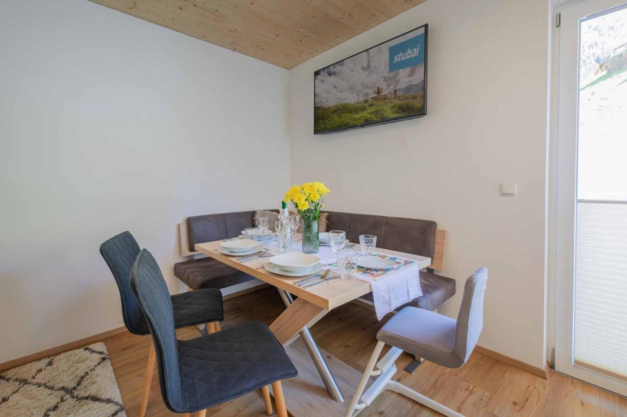 Appartement Medraz Fulpmes Exteriér fotografie