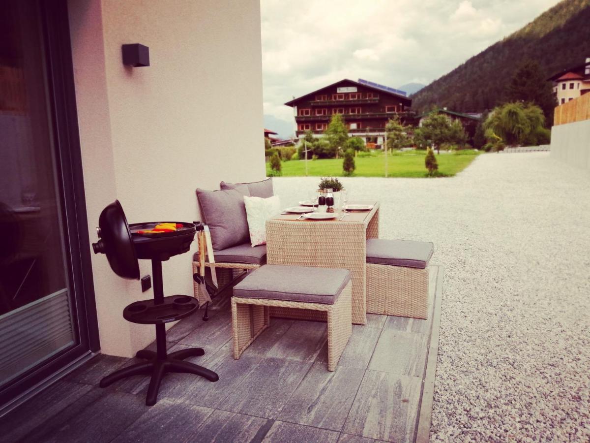 Appartement Medraz Fulpmes Exteriér fotografie