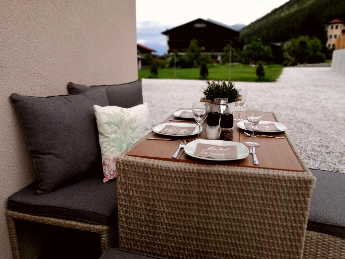 Appartement Medraz Fulpmes Exteriér fotografie