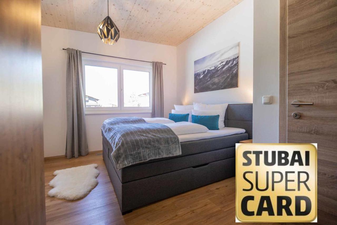 Appartement Medraz Fulpmes Exteriér fotografie